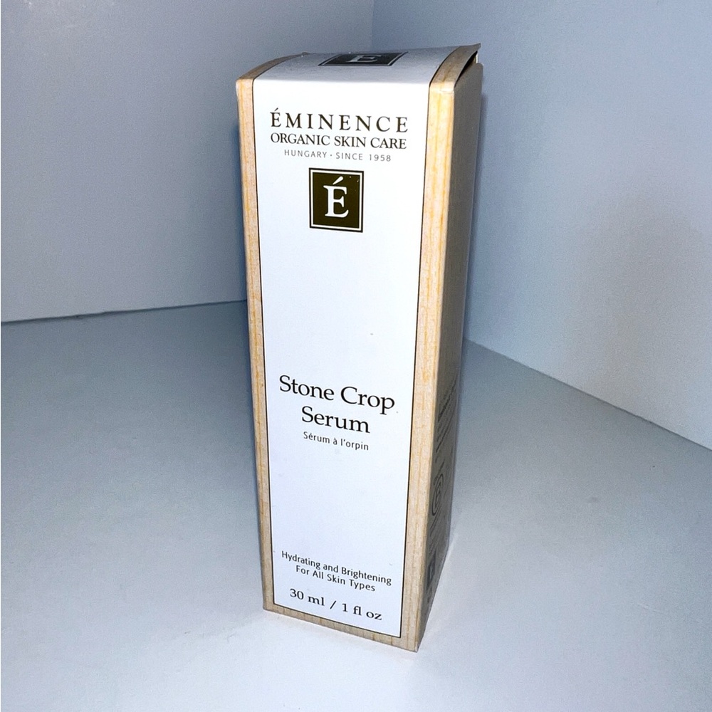 Eminence Stone Crop Serum 1 oz. Facial Serum NEW